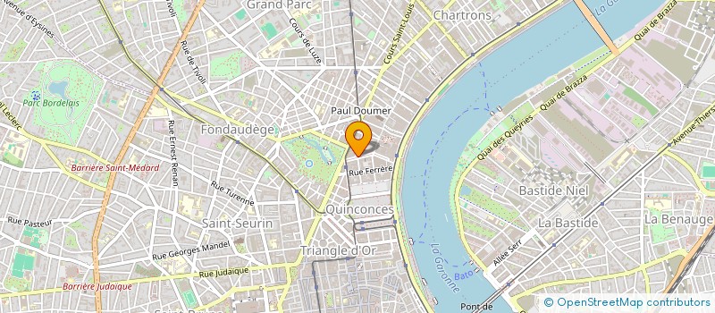 localisation de l'entreprise SYND COPROPRIETAIR 51 CRS XAVIER ARNOZAN  BORDEAUX