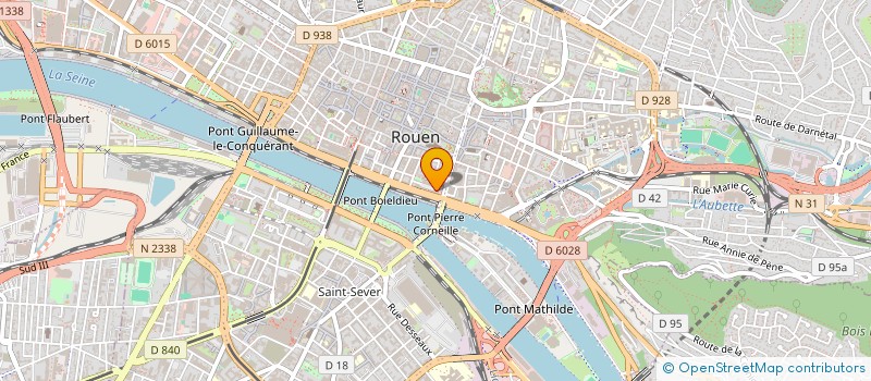 localisation de l'entreprise SYND COPROPRIETAIRE 1 PL VIEILLE TOUR à ROUEN