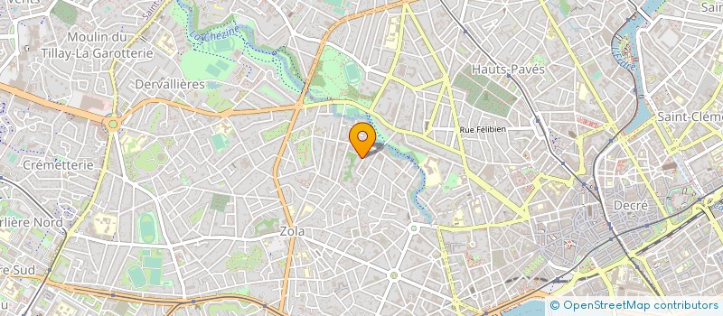localisation de l'entreprise SYND COPROPRIETAIRE 1 R 7 MAIRE CHARETTE à NANTES