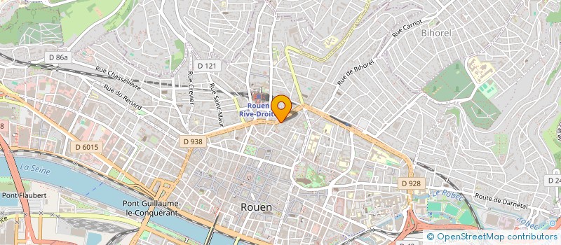 localisation de l'entreprise SYND COPROPRIETAIRE 163 BD DE L YSER à ROUEN