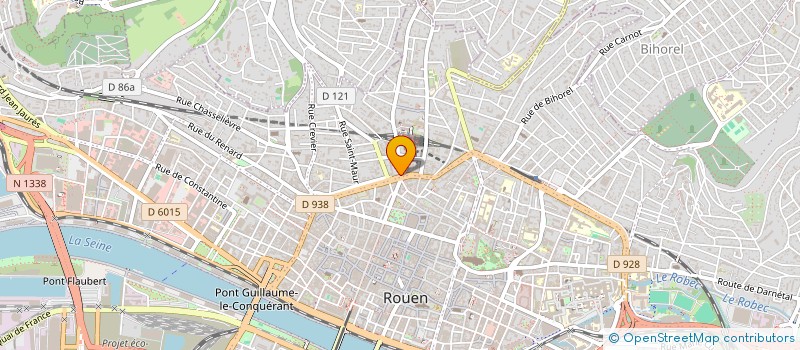 localisation de l'entreprise SYND COPROPRIETAIRE 18 BD DE LA MARNE à ROUEN