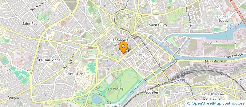 localisation de l'entreprise SYND COPROPRIETAIRE 23 PL REPUBLIQUE à CAEN