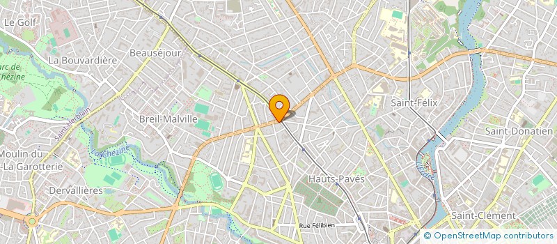 localisation de l'entreprise SYND COPROPRIETAIRE 3 BD DES ANGLAIS à NANTES