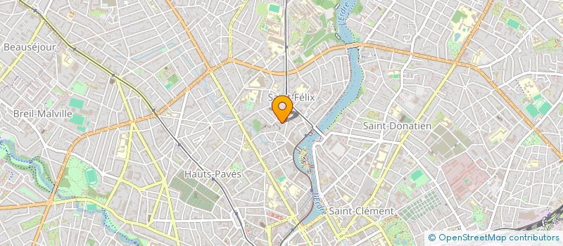 localisation de l'entreprise SYND COPROPRIETAIRE 3 R COCHARD POLENNE à NANTES