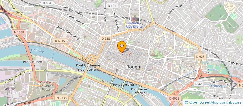 localisation de l'entreprise SYND COPROPRIETAIRE 3 RUE LE CONQUERANT à ROUEN