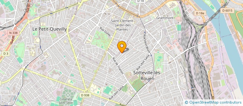 localisation de l'entreprise SYND COPROPRIETAIRE 30 RUE ARMAND CARREL  SOTTEVILLE-LES-ROUEN