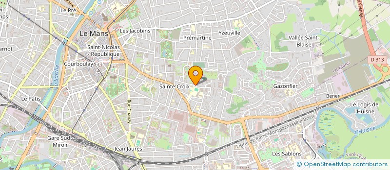 localisation de l'entreprise SYND COPROPRIETAIRE à LE MANS