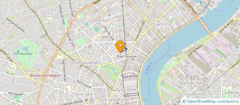 localisation de l'entreprise SYND COPROPRIETAIRE DU 50 RUE FRERE  BORDEAUX