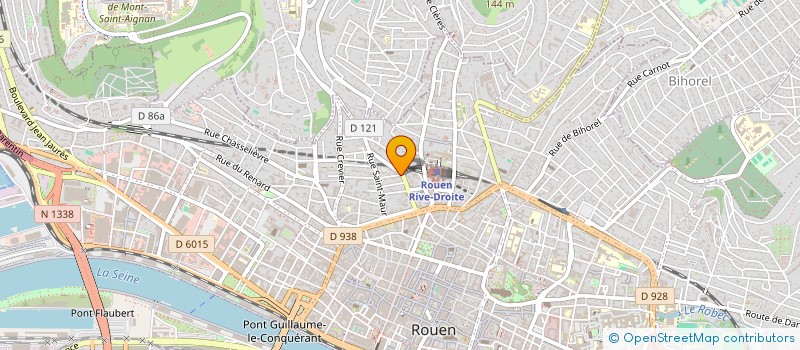 localisation de l'entreprise SYND COPROPRIETAIRE IMM 13 RUE CAMPULLEY à ROUEN