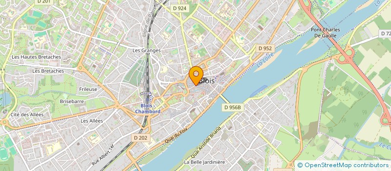 localisation de l'entreprise SYND COPROPRIETAIRE IMM 2 R COTE  BLOIS