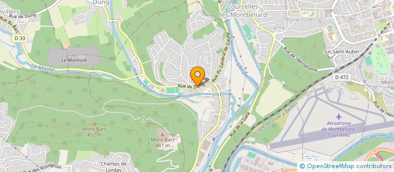 localisation de l'entreprise SYND COPROPRIETAIRE IMMEUBLE CORDIER 2  BART