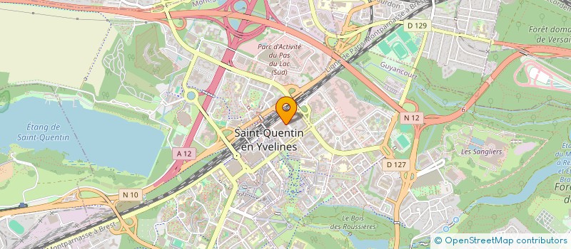 localisation de l'entreprise SYND COPROPRIETAIRE IMMEUBLE INTERNAT  MONTIGNY-LE-BRETONNEUX