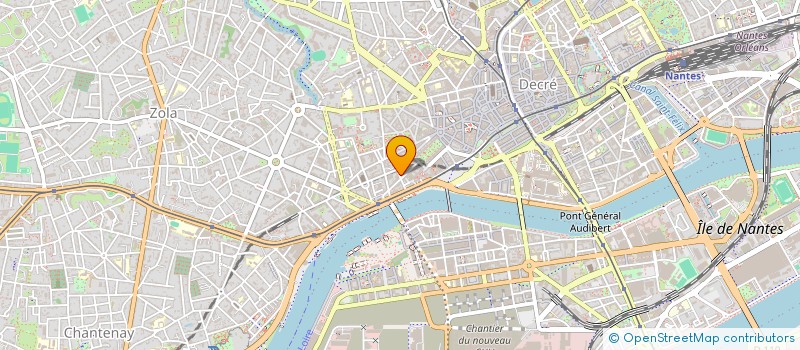 localisation de l'entreprise SYND COPROPRIETAIRE R FLANDRES DUNKERQUE à NANTES