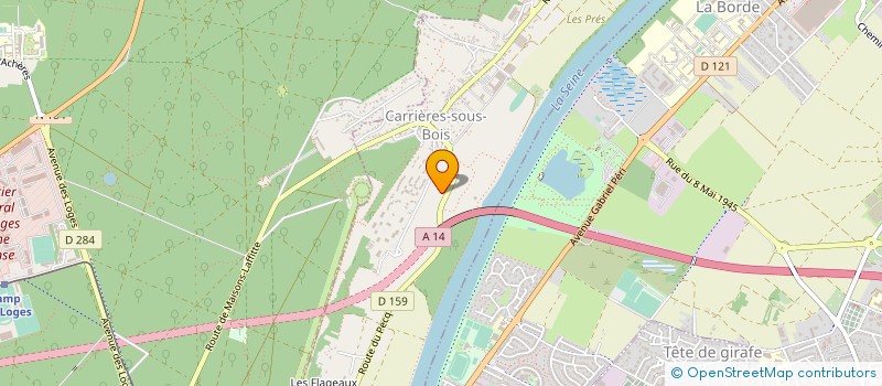 localisation de l'entreprise SYND COPROPRIETAIRE RES GRI ROYAL BELLOY  LE MESNIL-LE-ROI