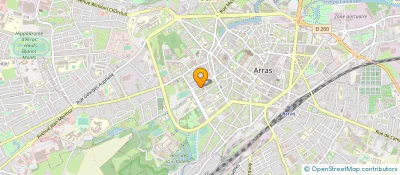 localisation de l'entreprise SYND COPROPRIETAIRE RESID COURS VERDUN à ARRAS