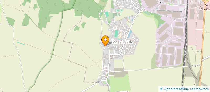 localisation de l'entreprise SYND COPROPRIETAIRE RESIDENCE DE CLIQUET  MARLY-LA-VILLE
