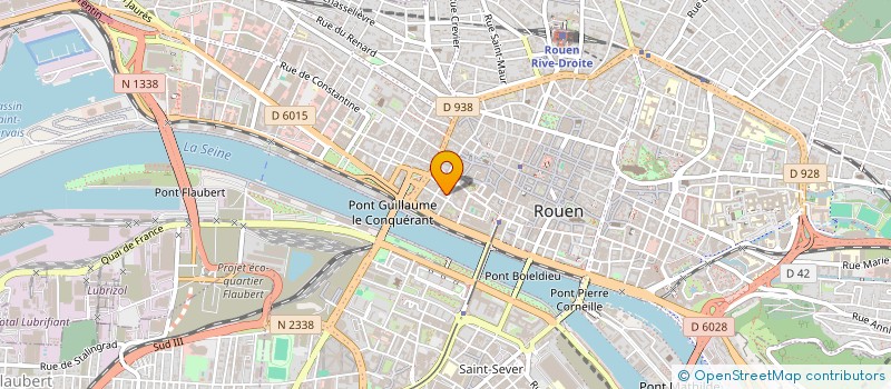 localisation de l'entreprise SYND COPROPRIETAIRE SAINT JACQUES à ROUEN