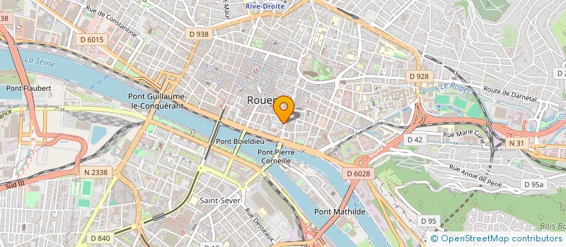 localisation de l'entreprise SYND COPROPRIETAIRES 1 RUE SAINT DENIS à ROUEN