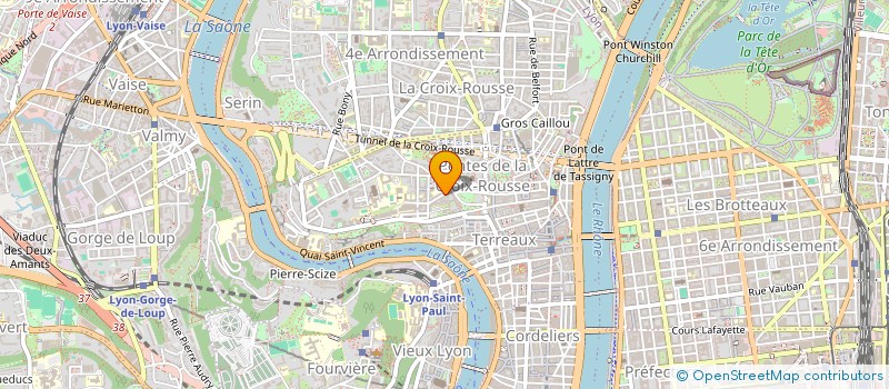 localisation de l'entreprise SYND COPROPRIETAIRES 16 RUE PIERRE BLANC à LYON