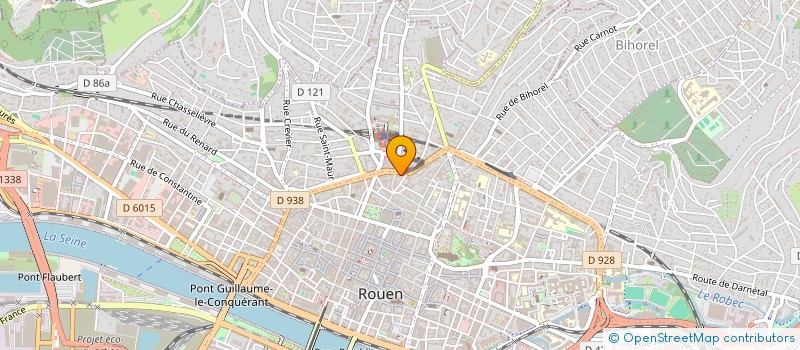 localisation de l'entreprise SYND COPROPRIETAIRES 181 BD DE L'YSER à ROUEN