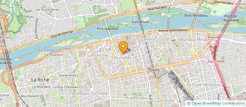 localisation de l'entreprise SYND COPROPRIETAIRES 2 R DE LA SERPE  TOURS