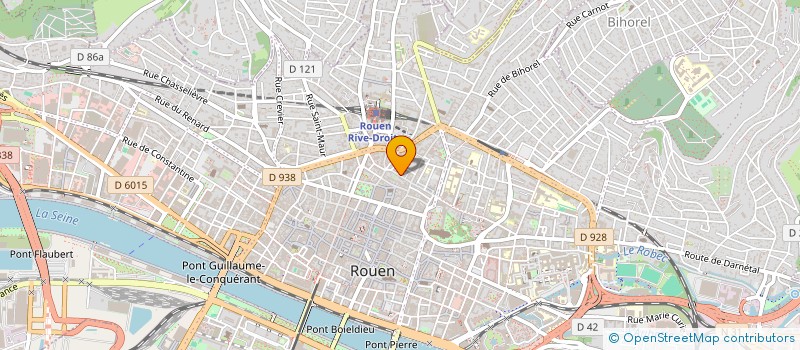 localisation de l'entreprise SYND COPROPRIETAIRES 20 RUE DU CORDIER à ROUEN