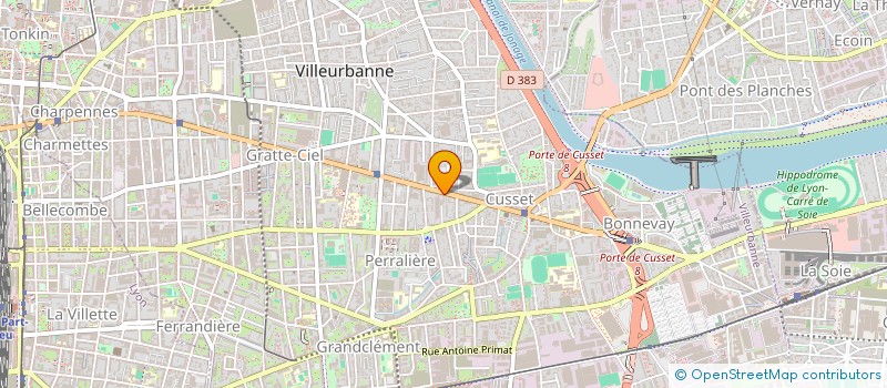 localisation de l'entreprise SYND COPROPRIETAIRES 302 CRS EMILE ZOLA  VILLEURBANNE