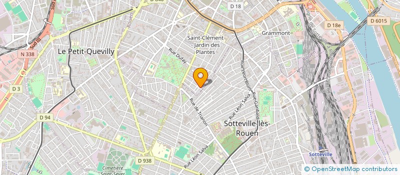 localisation de l'entreprise SYND COPROPRIETAIRES 37 RUE BREMONTIER à ROUEN