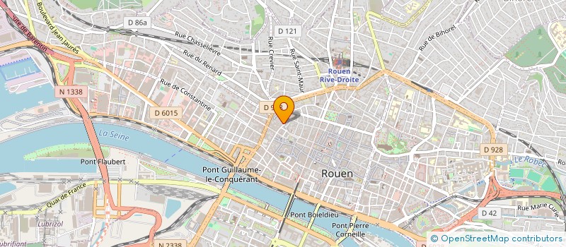 localisation de l'entreprise SYND COPROPRIETAIRES 39 RUE CAUCHOISE à ROUEN