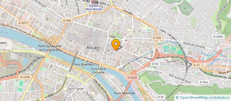 localisation de l'entreprise SYND COPROPRIETAIRES 47 RUE VICTOR HUGO à ROUEN