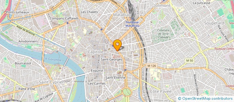 localisation de l'entreprise SYND COPROPRIETAIRES 65 BD CARNOT à TOULOUSE