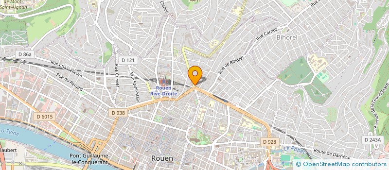 localisation de l'entreprise SYND COPROPRIETAIRES 8 RTE NEUFCHATEL à ROUEN