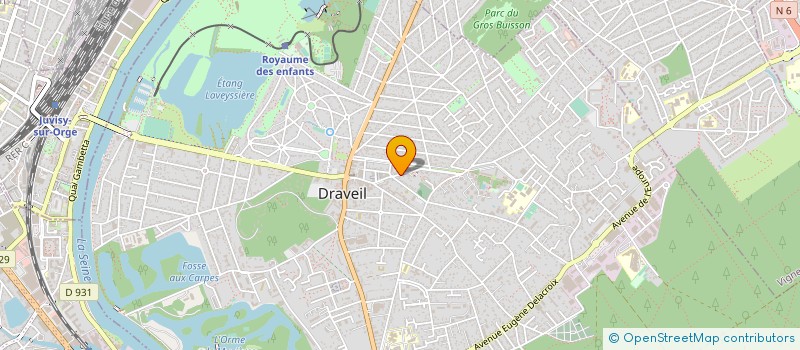 localisation de l'entreprise SYND COPROPRIETAIRES 9 RUE DE MAINVILLE à DRAVEIL