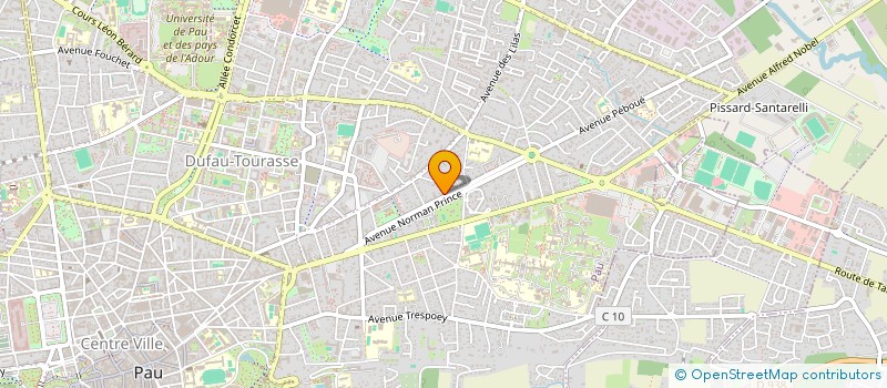 localisation de l'entreprise SYND COPROPRIETAIRES CHAMPS ELYSEES à PAU
