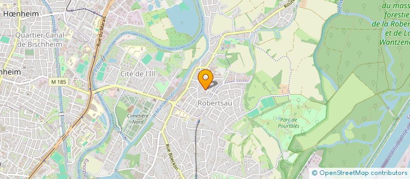 localisation de l'entreprise SYND COPROPRIETAIRES DAMPIERRE à STRASBOURG