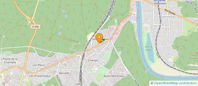 localisation de l'entreprise SYND COPROPRIETAIRES DES DEUX AVENUES  AVON