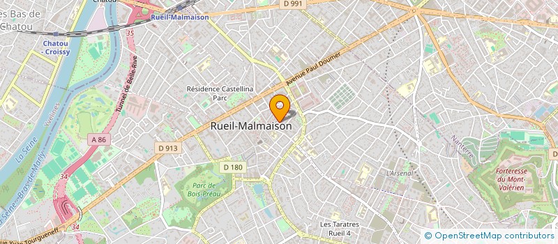 localisation de l'entreprise SYND COPROPRIETAIRES DU 27 R DU GUE à RUEIL-MALMAISON