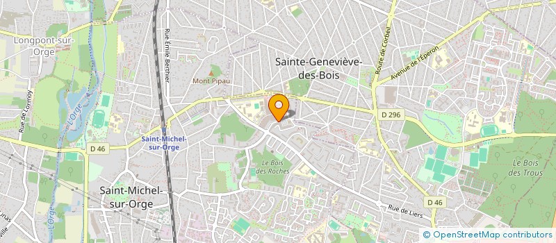 localisation de l'entreprise SYND COPROPRIETAIRES DU 34 RUE BERLIOZ à SAINT-MICHEL-SUR-ORGE