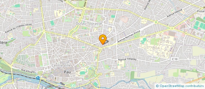 localisation de l'entreprise SYND COPROPRIETAIRES DU 7 R RICHELIEU à PAU