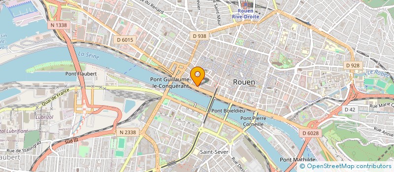 localisation de l'entreprise SYND COPROPRIETAIRES DU FRONT DE SEINE à ROUEN