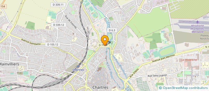 localisation de l'entreprise SYND COPROPRIETAIRES DU PONT NEUF à CHARTRES