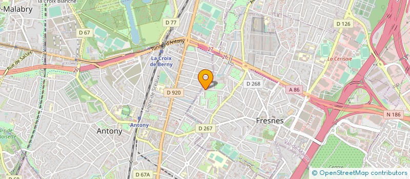 localisation de l'entreprise SYND COPROPRIETAIRES FRESNES LES PRES  FRESNES