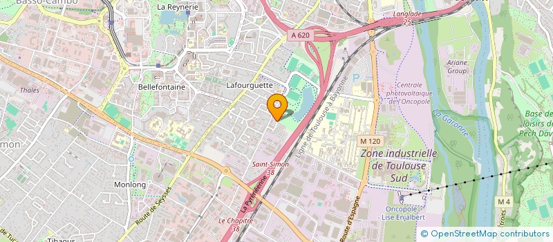 localisation de l'entreprise SYND COPROPRIETAIRES GIRONIS VILLAS à TOULOUSE