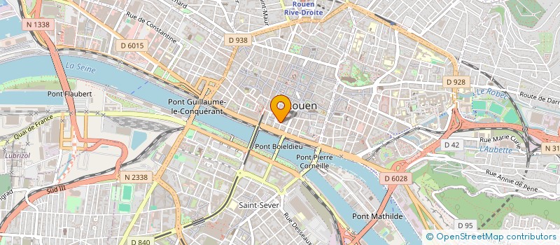 localisation de l'entreprise SYND COPROPRIETAIRES ILOT 48D à ROUEN