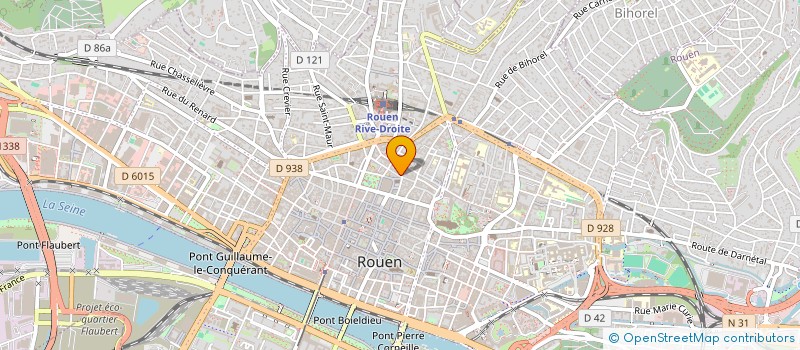 localisation de l'entreprise SYND COPROPRIETAIRES IMM COQUEREAUMONT à ROUEN