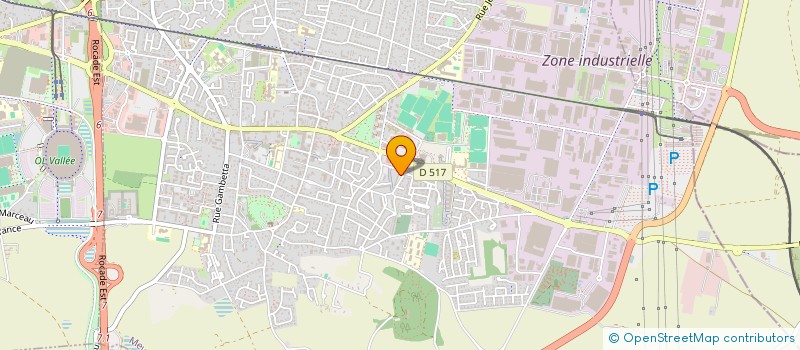 localisation de l'entreprise SYND COPROPRIETAIRES IMM LES PLANTEES  MEYZIEU