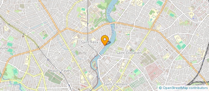 localisation de l'entreprise SYND COPROPRIETAIRES IMMEUB LA FONTAINE à NANTES