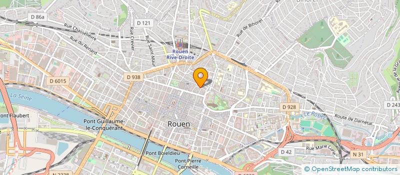 localisation de l'entreprise SYND COPROPRIETAIRES IMMEUBLE MIROMESNIL à ROUEN