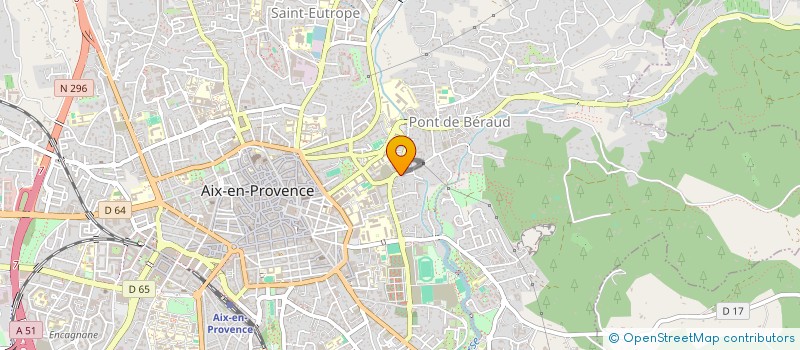 localisation de l'entreprise SYND COPROPRIETAIRES IMMEUBLE REGENCE à AIX-EN-PROVENCE