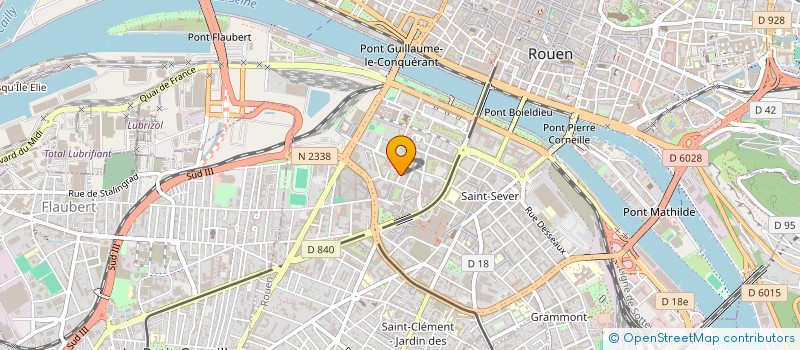 localisation de l'entreprise SYND COPROPRIETAIRES LE BARBEY AUREVILLY à ROUEN